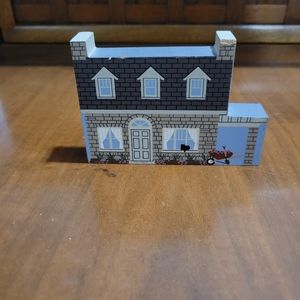 The Cat's Meow Playhouse 1997 Collector's Club Gift Accessory Shepherdstown WV